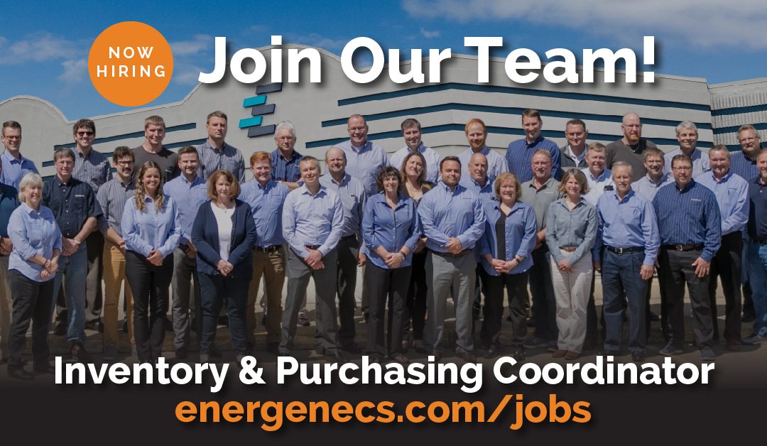 Energenecs is Hiring!