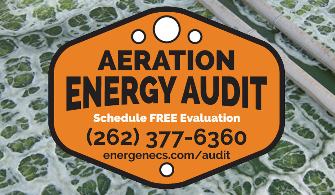 Free Wastewater Aeration Energy Audit