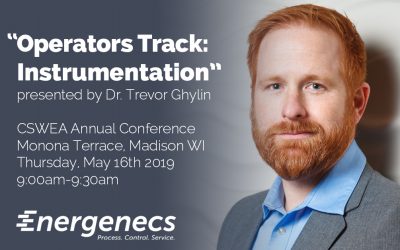 Join Dr. Trevor Ghylin at the CSWEA Annual Conference Operators Track