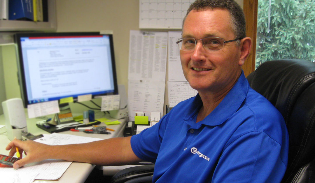 Gary Dean Celebrates 33 Years at Energenecs