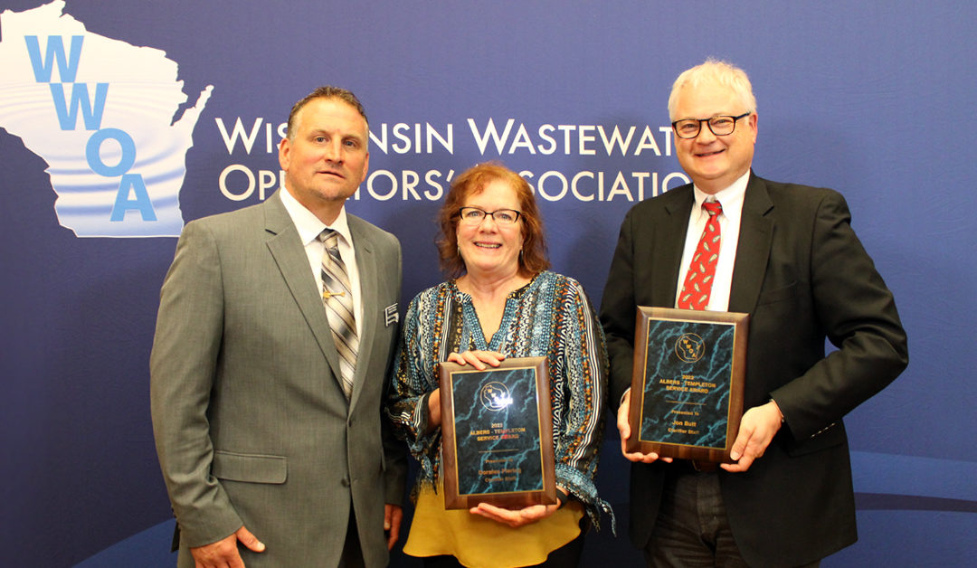 Doralee Piering Presented with WWOA Service Award