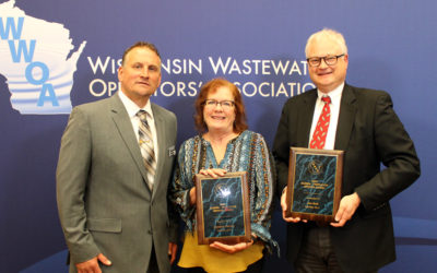 Doralee Piering Presented with WWOA Service Award