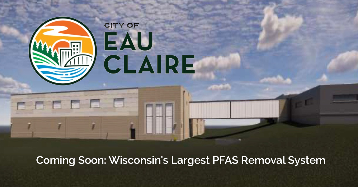 eau claire pfas removal