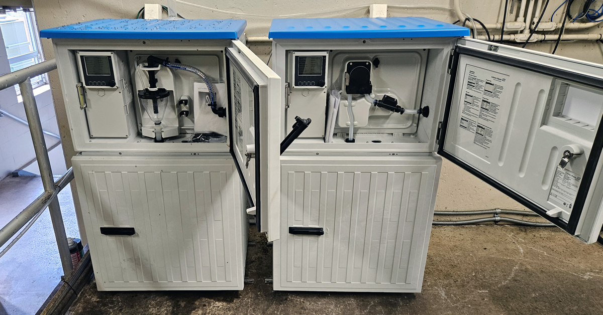 endress hauser sampler