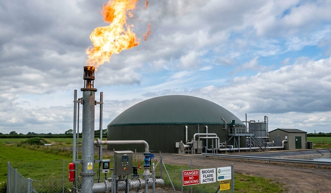 Troubleshooting Biogas Systems: A Small Fix with Major Results