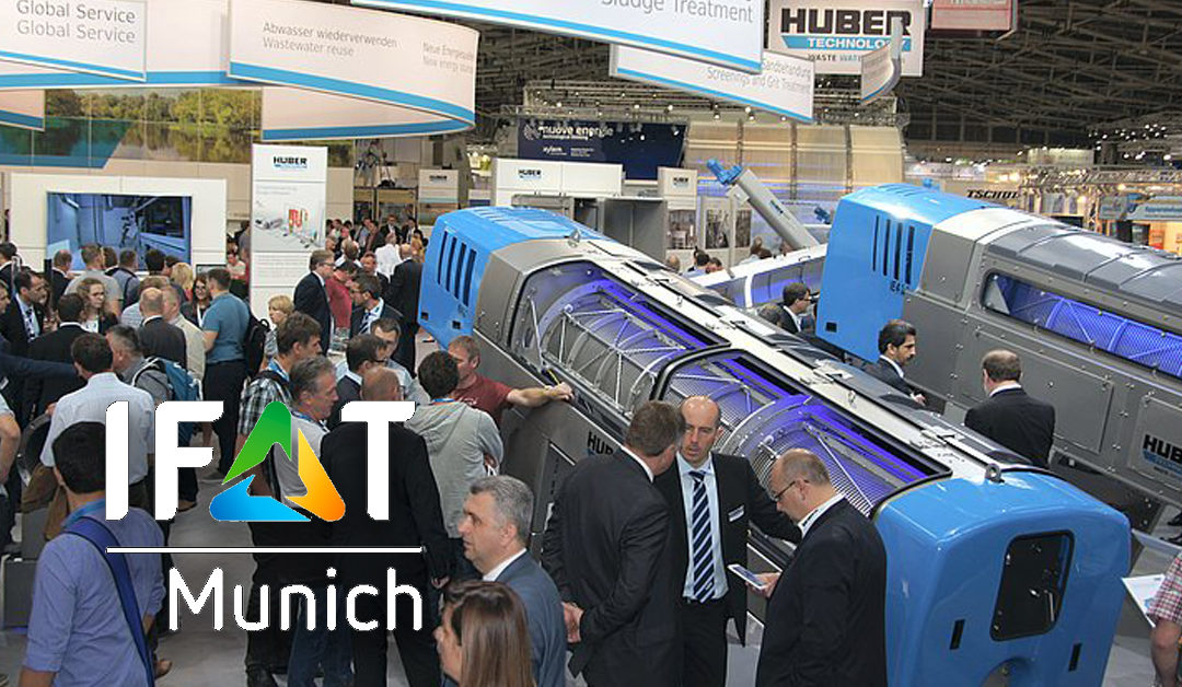 Energenecs Attends IFAT
