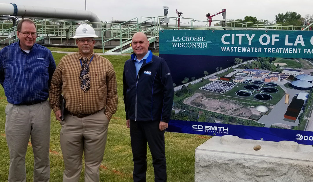 Energenecs Sold 2nd Energy Efficient HUBER Belt Dryer in Wisconsin to Reduce Sludge Volume