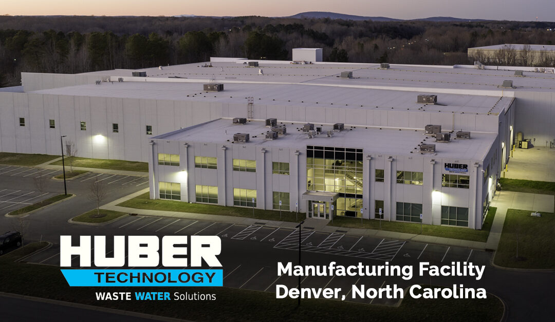 HUBER Unveils New Manufacturing Facility in North Carolina