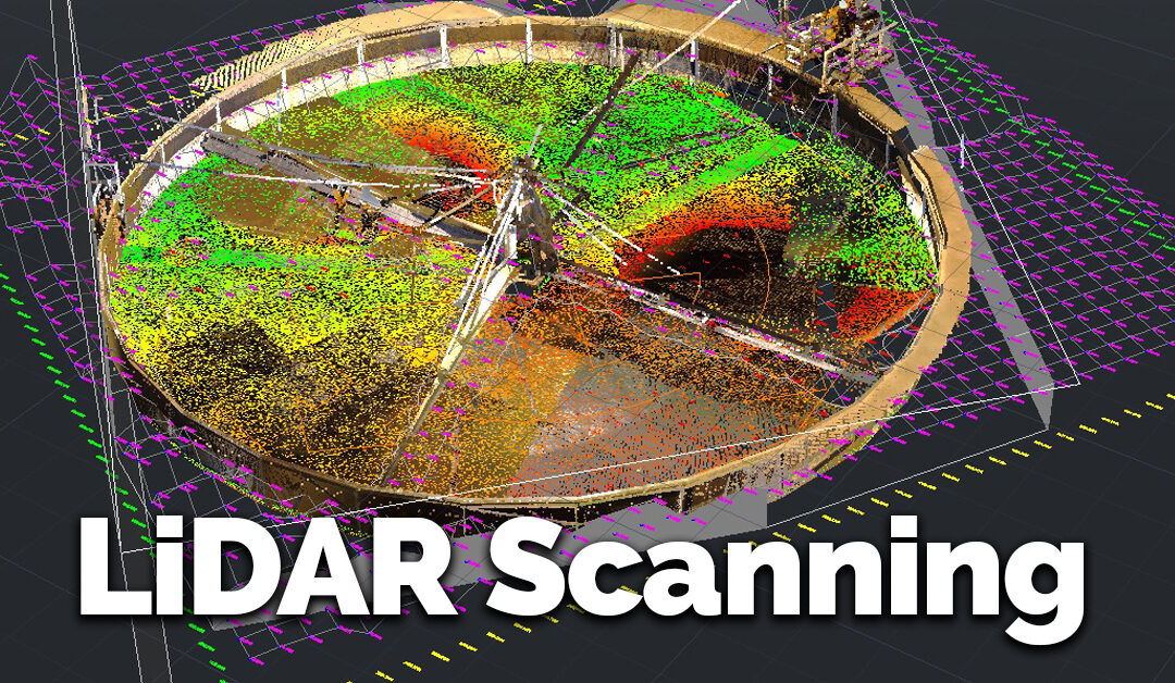 Revolutionizing Chain & Flight Sludge Collector Inspections with LiDAR Scanning