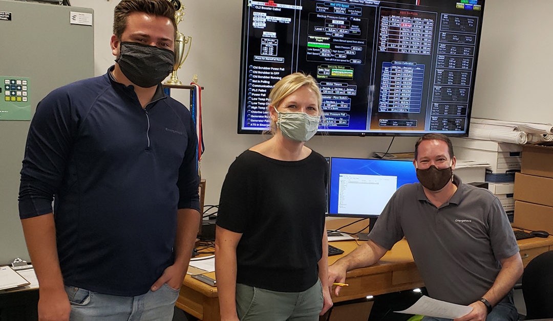 Data! Data! Data! – Monee SCADA system
