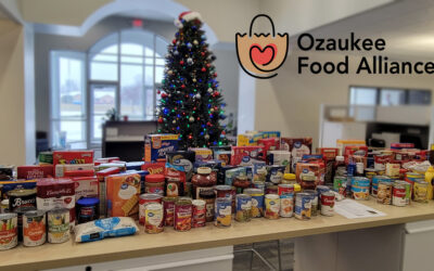 Energenecs Food Drive Supports the Ozaukee Food Alliance