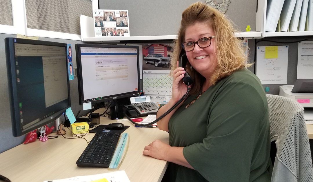 Welcome Paula Pierron to the Team!