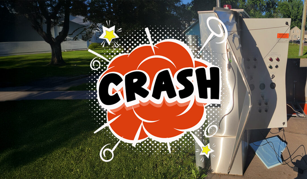 Pontoon Gone Wild: Local Lift Station Takes the Hit