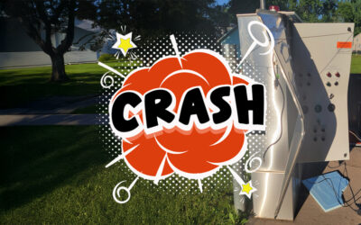 Pontoon Gone Wild: Local Lift Station Takes the Hit