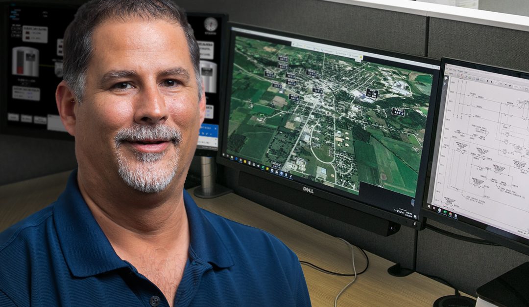 Meet Tom Robarge, SCADA technician at Energenecs