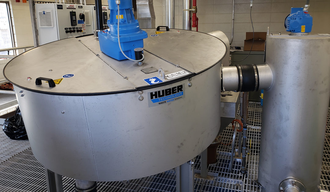 HUBER S-Disc Sludge Thickener