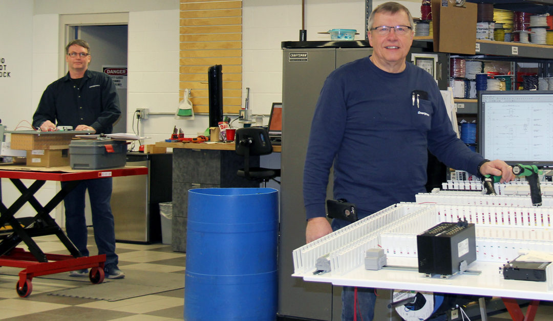 UL Certified  Control Panel Technicians