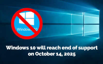 Windows 10 Support is Ending