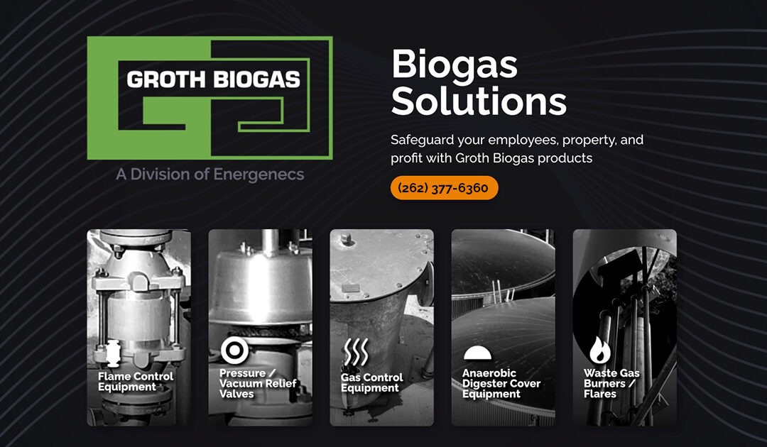 Energenecs Aquires Groth Biogas