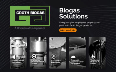 Energenecs Aquires Groth Biogas